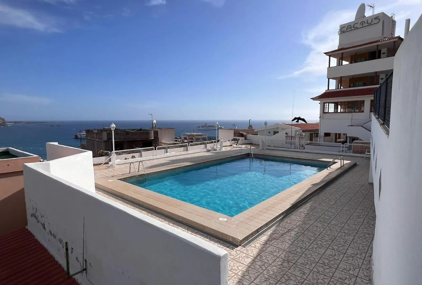Apartmán Vista Mar Y Piscina Climatizada Arona  Španělsko