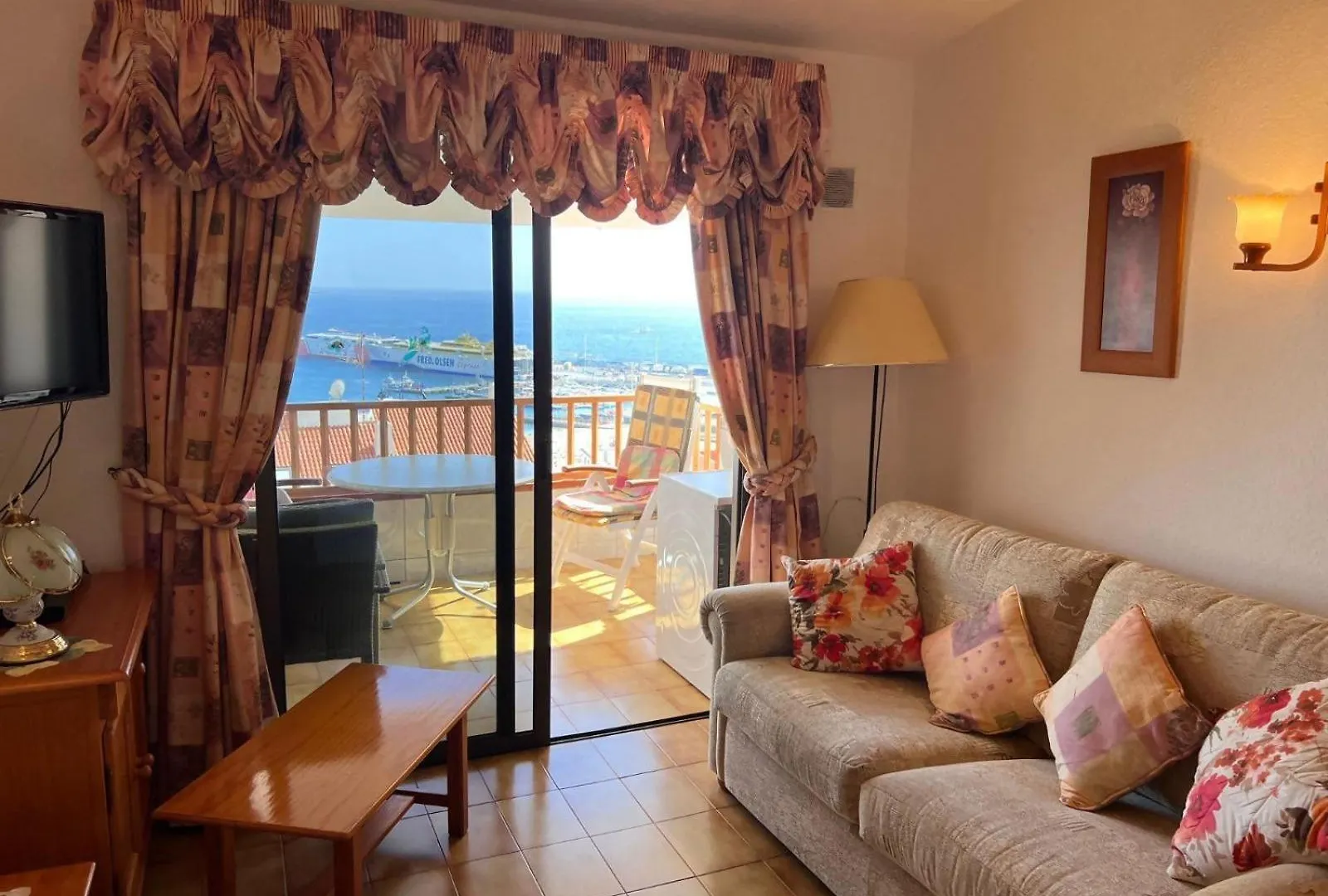 Apartmán Vista Mar Y Piscina Climatizada Arona  0*, Arona (Tenerife) Španělsko