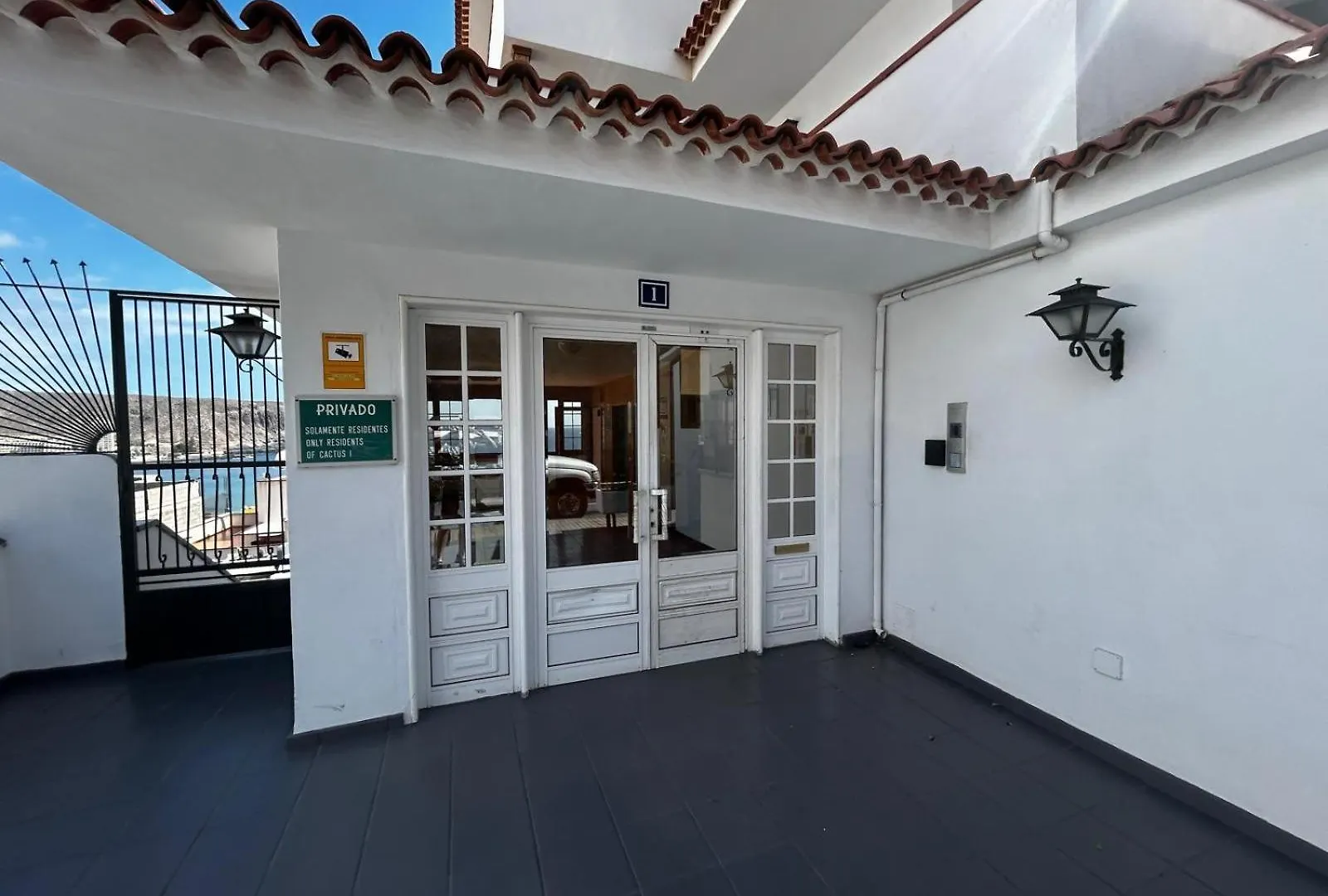 Apartmán Vista Mar Y Piscina Climatizada Arona   Arona (Tenerife)