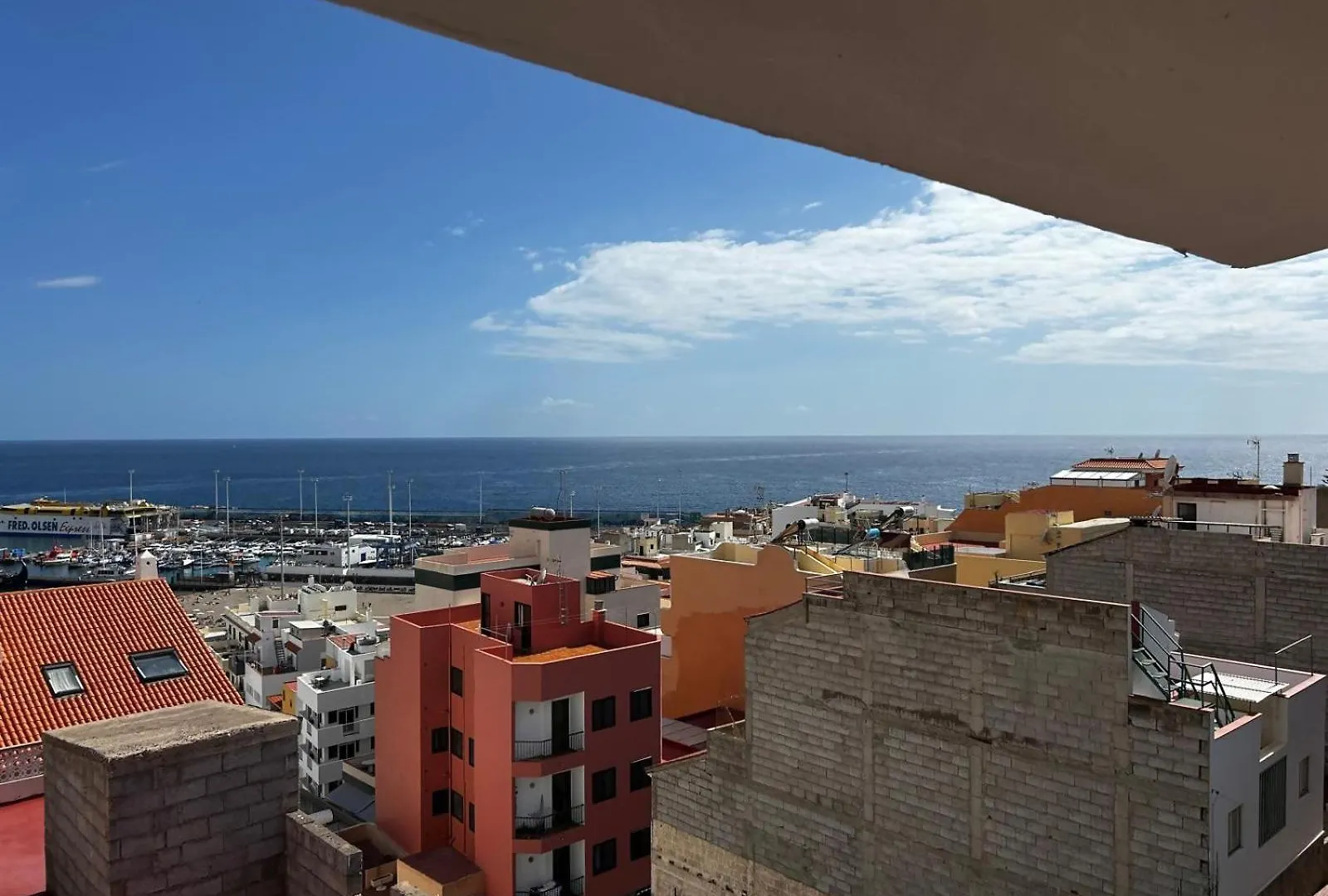 Apartmán Vista Mar Y Piscina Climatizada Arona  Arona (Tenerife)