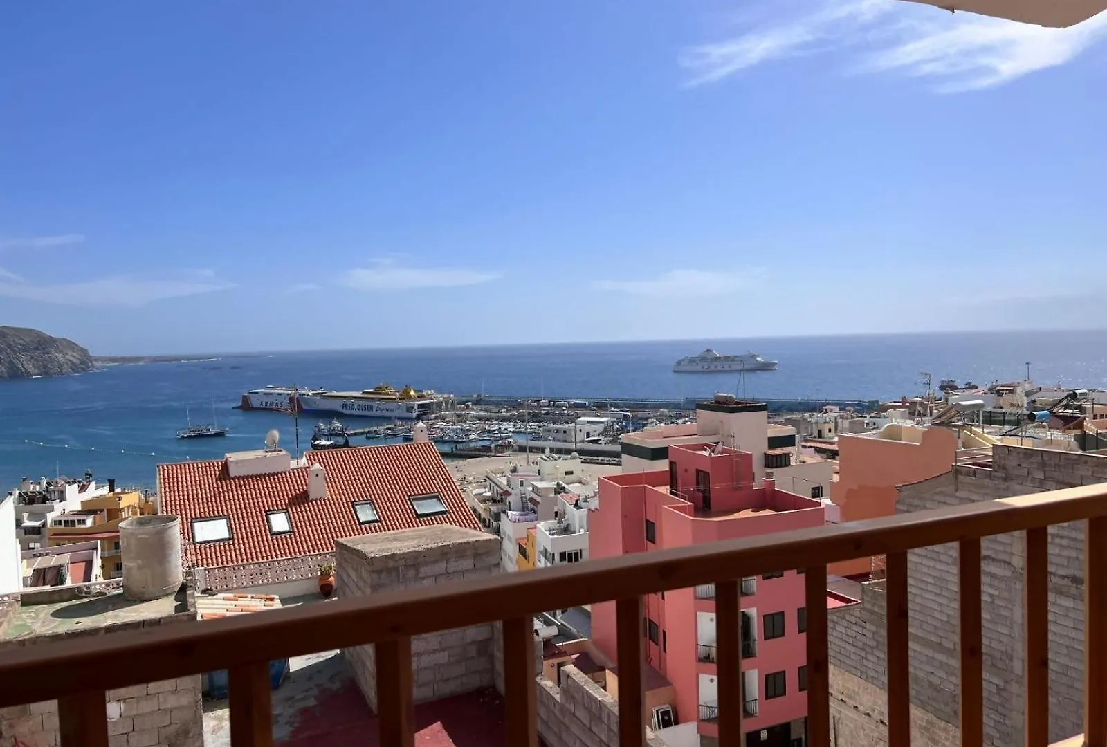 Apartament Vista Mar Y Piscina Climatizada Arona