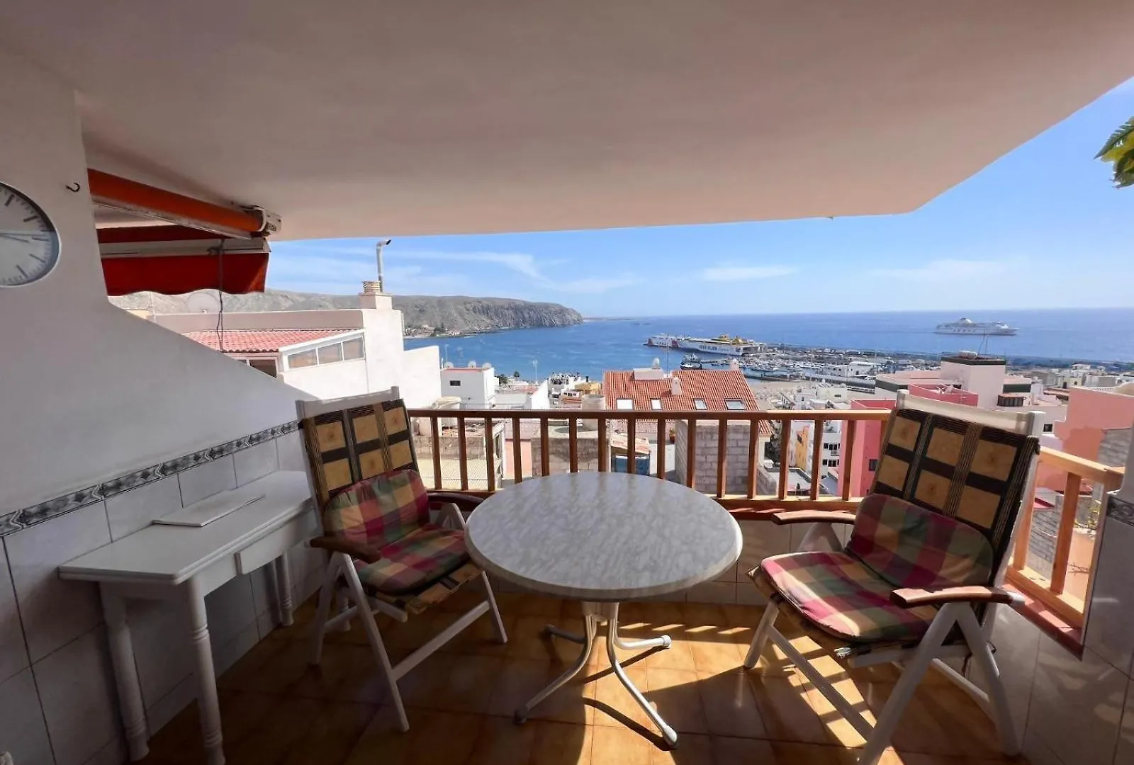 Apartament Vista Mar Y Piscina Climatizada Arona  Hiszpania