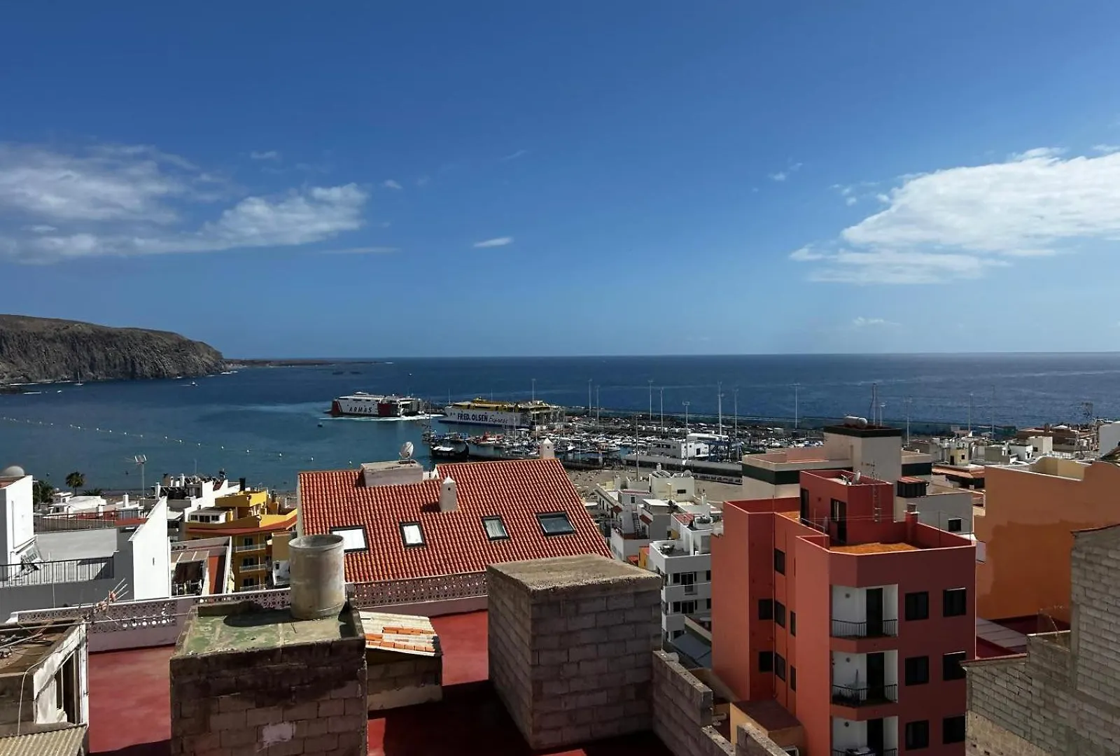 Apartament Vista Mar Y Piscina Climatizada Arona